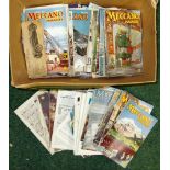 Meccano. Collection of various magazines, 1940's/50's.