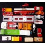 Box of various vehicles.