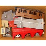 Box of various trackside buildings.