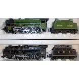 (2) Mainline. 4-6-0 loco & tender. 45540 'Sir Robert Turnbull', green, B.R.; 4-6-0 loco & tender.