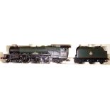 Hornby. 4-6-0 loco & tender. 46203 'Princess Margaret Rose', green, B.R. Boxed.