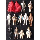 Star Wars. 13 various figures, 1977-83 period.