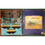 Hornby 0 gauge. 501 Passenger Train set. Defective box.