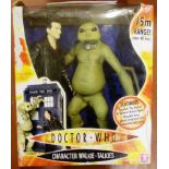 Dr. Who character walkie talkies. Boxed.