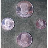 Malawi. Set of 4 coins 1964. Proof. Cased.