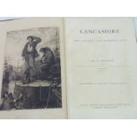 GRINDON LEO. Lancashire, Brief Historical & Descriptive Notes. Etched plates & other illus. Folio.