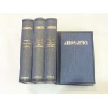 NEWNES GEORGE (Pubs). Aeronautics. 4 vols. Illus. Orig. blue cloth, nice cond. N.d. but c.1938.