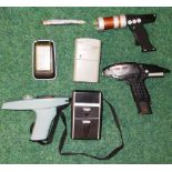 Star Trek collection of Phasor weapons, communicators etc.