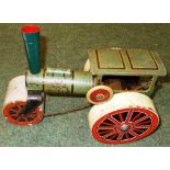 Tipp & Co. tinplate steam roller, c.1935.