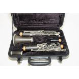 Sonata clarinet in fitted case.
