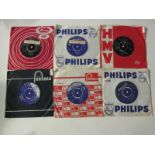 1960s, 45rpm records, qty 6, to include, The Cockneys, The Pink People, Kiki Dee,