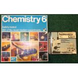 Thomas Salter chemistry set 6, also Thomas Salter micro lab 3, boxed.