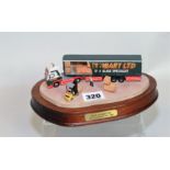 Border Fine Arts commemorative model for Eddie Stobart Ltd. 30th Anniversary 1970-2000, ltd. ed. no.