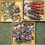 3 boxes of Hinchliffe 25mm lead soldiers. Napoleonic War Series.