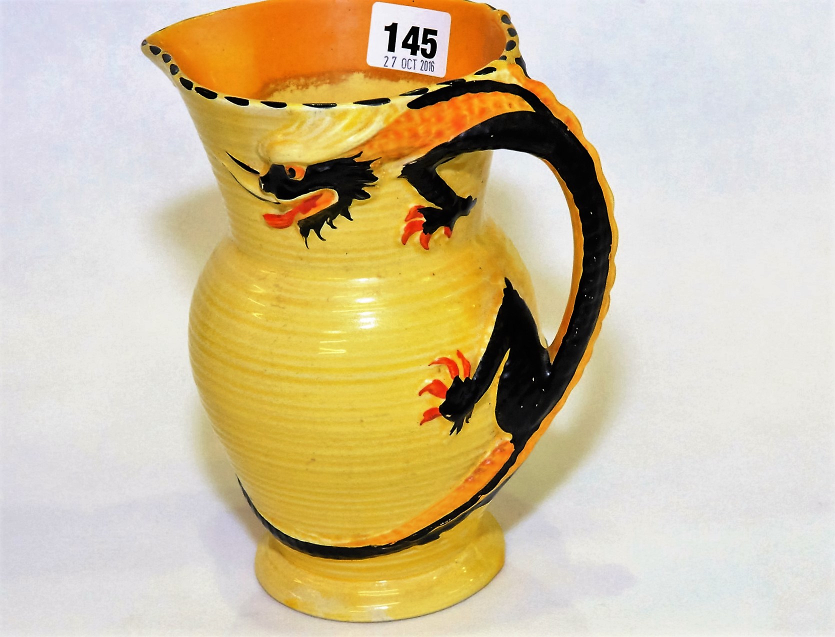 Burleigh Ware baluster jug,