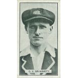 MORRIS, Australian Cricketers, complete, G to VG, 25