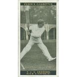 OGDENS, Australian Test Cricketers, complete, about G to VG, 36