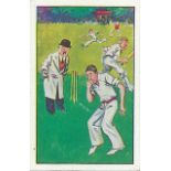 U.T.C., Humour in Sport, cricket subset (complete), anon (S.A. issue), G to VG, 8