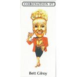 GRANADA, Coronation Street (caricatures), from a set of 25, 1999 issue, EX to MT, 22