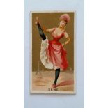 KIMBALL, Dancing Girls of the World, Seine, VG