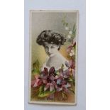 TADDY, Actresses with Flowers, No. 20, G