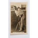 WILLS, Cricket Season 1928-29, Oxenham (Queensland), VG