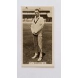 WILLS, Cricket Season 1928-29, Morton (Victoria), VG