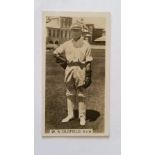 WILLS, Cricket Season 1928-29, Oldfield (NSW), VG