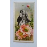 TADDY, Actresses with Flowers, No. 11, VG