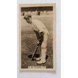 WILLS, Cricket Season 1928-29, Scaife (Victoria), VG