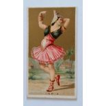 KIMBALL, Dancing Girls of the World, India, VG