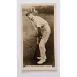 WILLS, Cricket Season 1928-29, Richardson (South Australia), VG