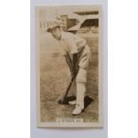 WILLS, Cricket Season 1928-29, Rider (Victoria), VG