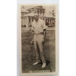 WILLS, Cricket Season 1928-29, Nicholls (NSW), VG