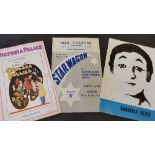 THEATRE PROGRAMMES, selection, 1940's onwards, inc. variety, revue, summer shows; London and