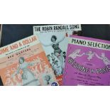 CINEMA, sheet music, mainly film and musicals, inc. Bob Hope, Frank Sinatra, Flanagan & Allen,