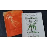 BALLET, programmes, International Ballet 1951-52, signed to inside photos and/or sketches, inc.