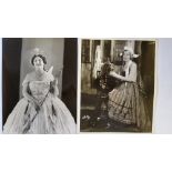 THEATRE, D'Oyly Carte, b/w photos (8.25 x 10), actresses, Susan Jackson, Marjorie Eyre, Evelyn