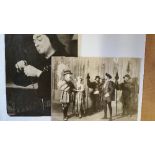 THEATRE, D'Oyly Carte, large printed photos (10.5 x 13), The Yeoman of the Guard, showing Sydney