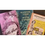 THEATRE PROGRAMMES, Blackpool selection, 1940s onwards, programmes (29) & flyers (30), inc. Grand