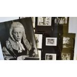 THEATRE, D'Oyly Carte, large printed photo (10.5 x 13) showing Peter Pratt as the Lord Chancellor in