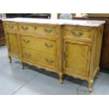 Marble Top Sideboard