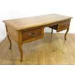 Provincial French Fruitwood Desk