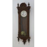 Porcelain Face 1 Weight Wall Clock