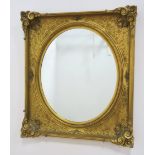 Giltwood & Composition Mirror