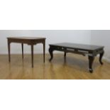 Louis XVI Style Side Table & Chinese Coffee Table