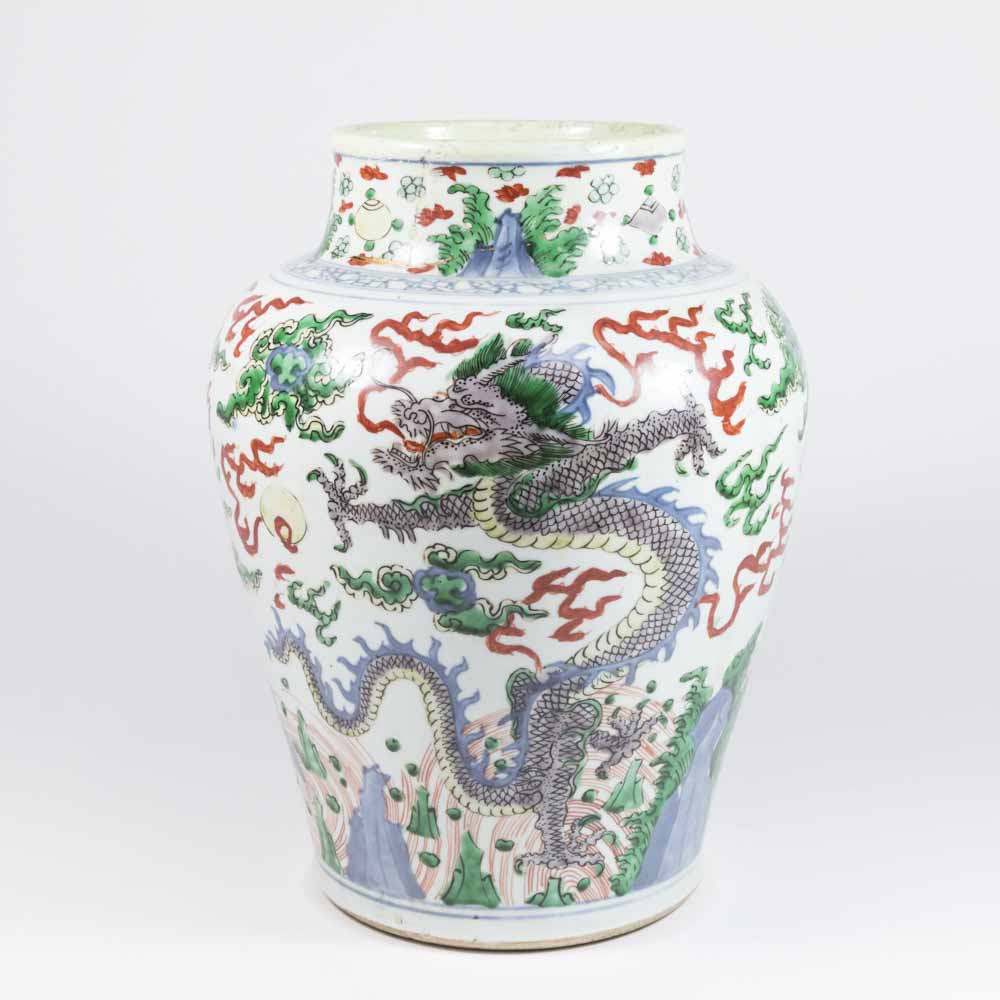 Early Chinese Porcelain Jar