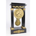 19th Century Portico Clock