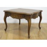 Louis XV Style Oak Coffee Table by Hekman