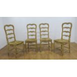 Set of 4 Country Chairs